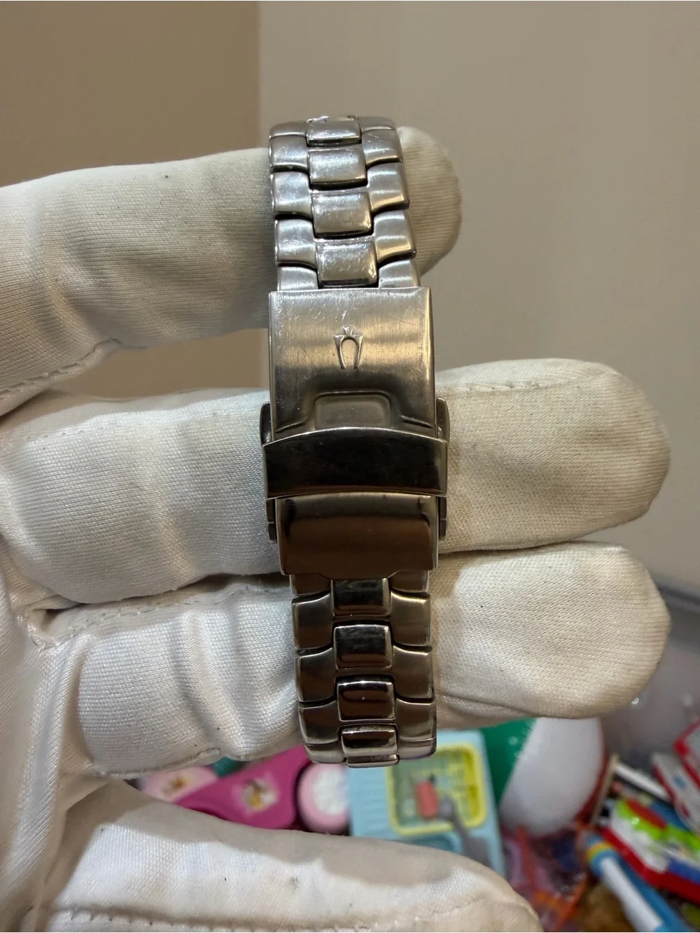 Bulova excellent without